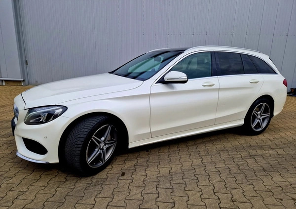 Mercedes-Benz Klasa C cena 60147 przebieg: 312757, rok produkcji 2015 z Przedbórz małe 172